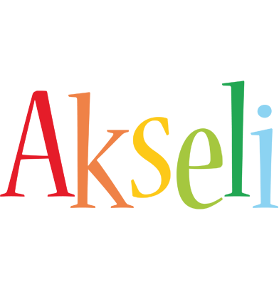 Akseli birthday logo