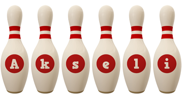 Akseli bowling-pin logo