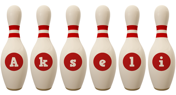 Akseli bowling-pin logo