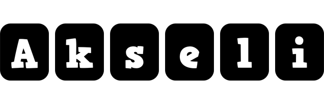 Akseli box logo