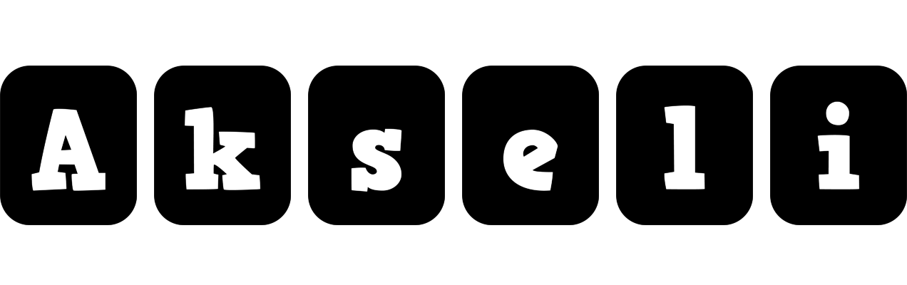 Akseli box logo