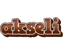 Akseli brownie logo