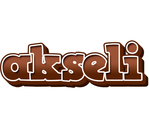 Akseli brownie logo