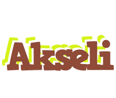 Akseli caffeebar logo