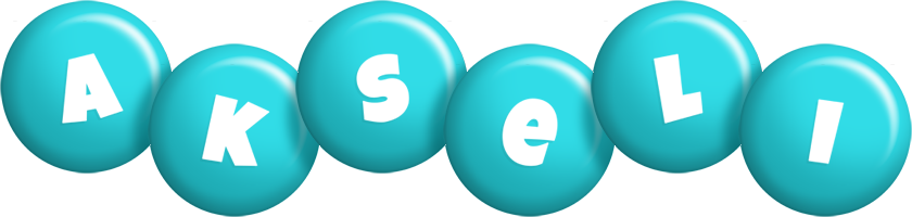 Akseli candy-azur logo