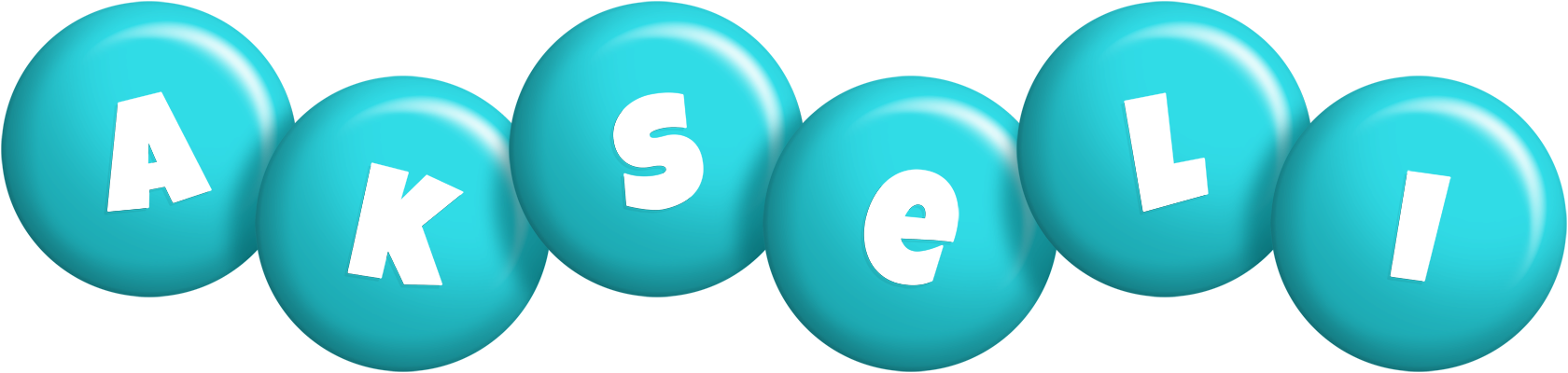 Akseli candy-azur logo