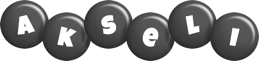 Akseli candy-black logo