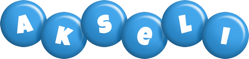 Akseli candy-blue logo