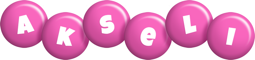 Akseli candy-pink logo
