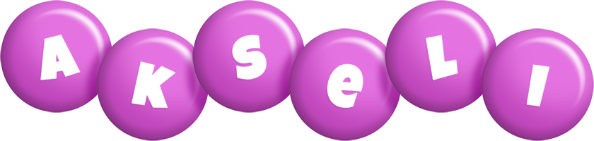 Akseli candy-purple logo