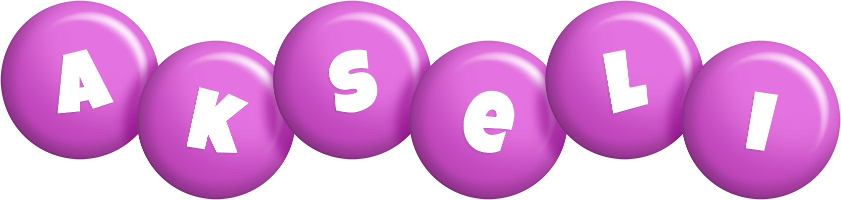 Akseli candy-purple logo