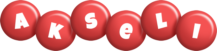 Akseli candy-red logo