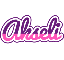 Akseli cheerful logo