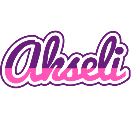 Akseli cheerful logo