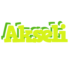 Akseli citrus logo