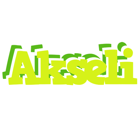 Akseli citrus logo