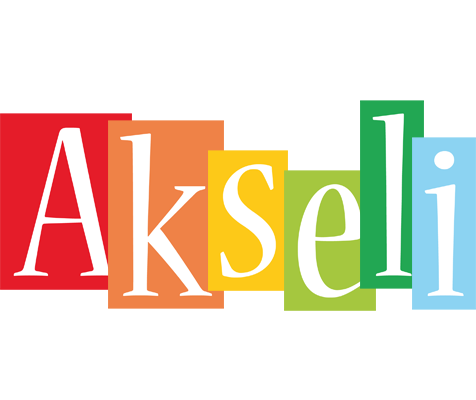 Akseli colors logo