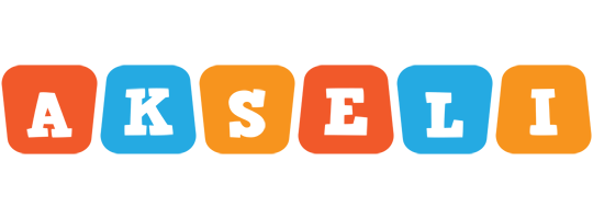 Akseli comics logo