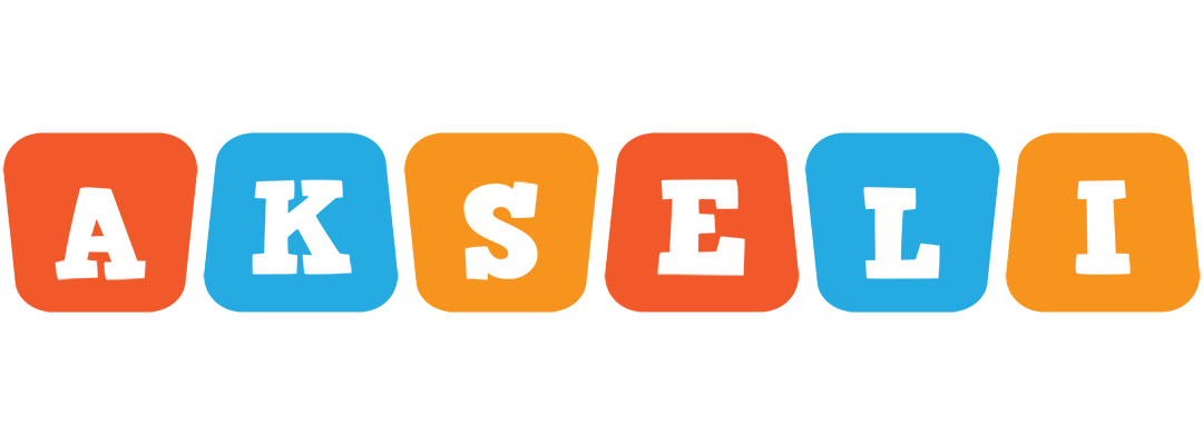 Akseli comics logo