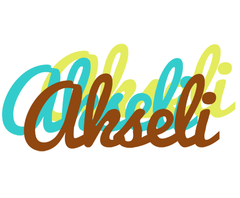 Akseli cupcake logo