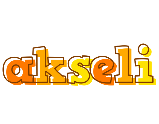 Akseli desert logo