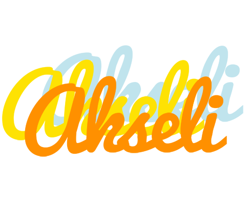 Akseli energy logo