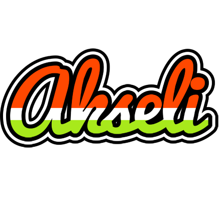 Akseli exotic logo