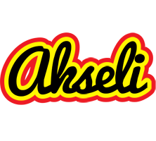 Akseli flaming logo