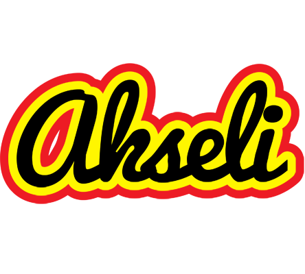 Akseli flaming logo