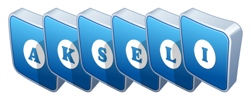 Akseli flippy logo