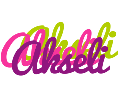 Akseli flowers logo