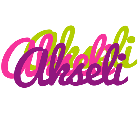 Akseli flowers logo