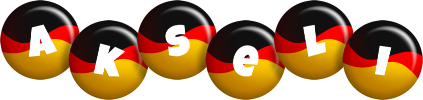 Akseli german logo