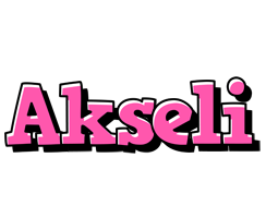 Akseli girlish logo
