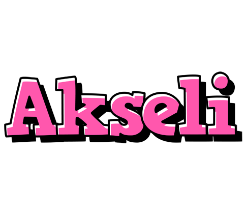 Akseli girlish logo