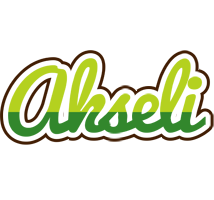 Akseli golfing logo