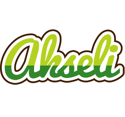 Akseli golfing logo