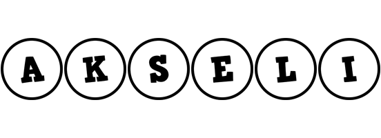 Akseli handy logo