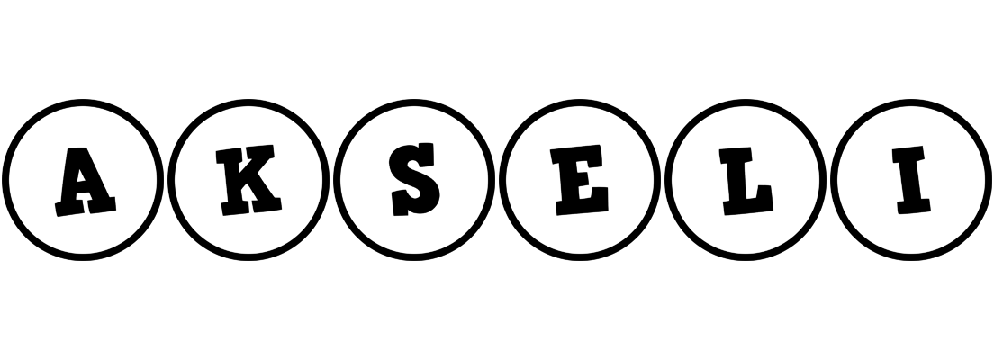 Akseli handy logo