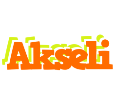 Akseli healthy logo