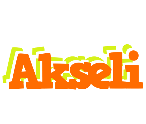 Akseli healthy logo