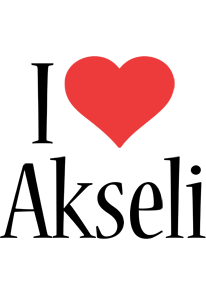 Akseli i-love logo