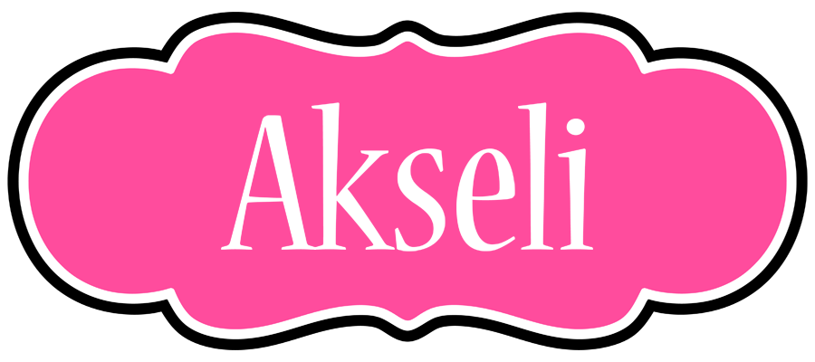 Akseli invitation logo
