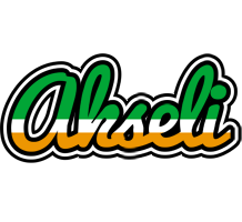 Akseli ireland logo
