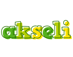 Akseli juice logo