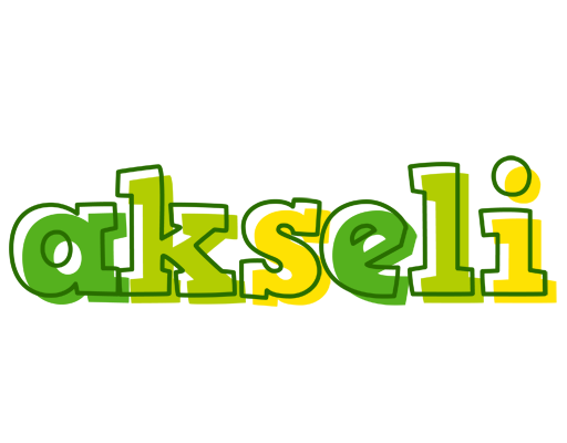 Akseli juice logo