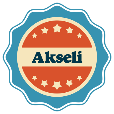 Akseli labels logo