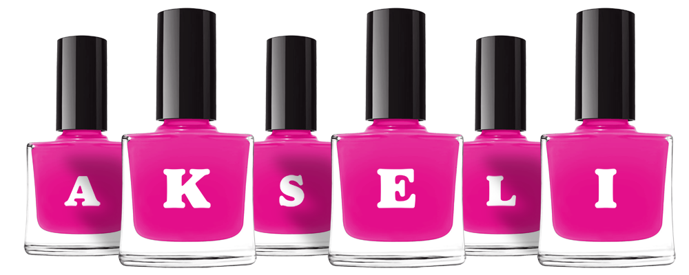 Akseli nails logo