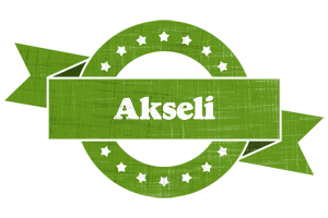 Akseli natural logo