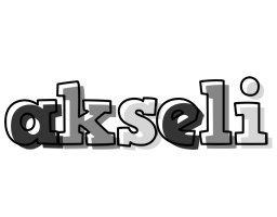 Akseli night logo